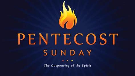 Pentecost Sunday 5232021 Youtube