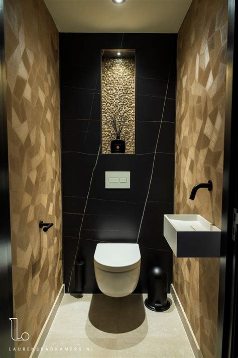 Luxe Toiletruimte Toilet Ontwerp Kleine Badkamer Decoreren Badkameridee N