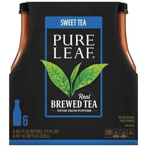 Pure Leaf Brewed Tea Sweet Tea 185oz 6count Garden Grocer