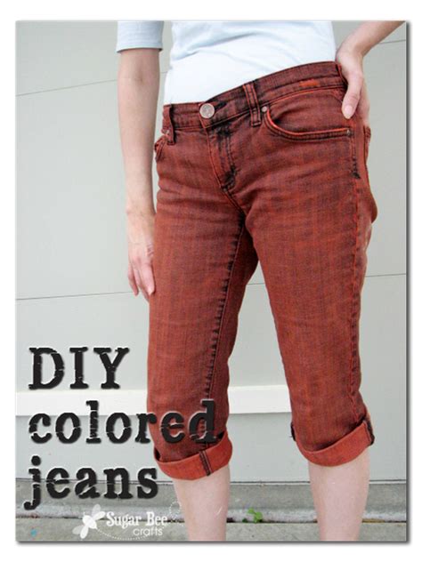 Great Tips And Tricks For Dyeing Your Own Jeans And Clothes Denim Dye