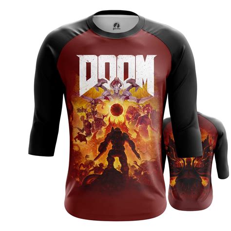 T Shirt Doom Eternal Doomguy Idolstore Merchandise And Collectibles