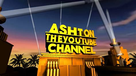 20th Century Fox Parody Logo Ashton The Youtube Channel Youtube