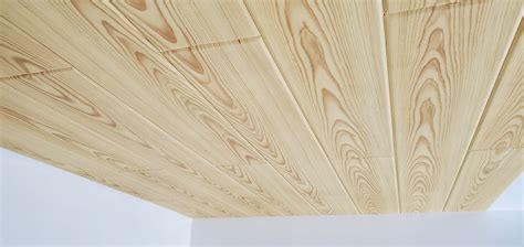 Pine Wood Imitation Styrofoam Ceiling Planks To Cover Popcorn Etsy