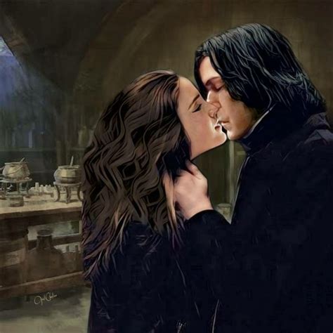 Pin By Jessica Ann On Fandoms Snape And Hermione Snape Harry Potter