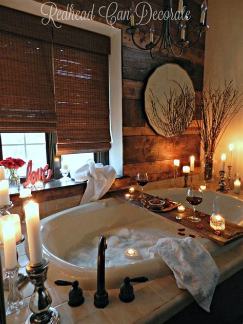 Romantic Bathroom Date Redhead Can Decorate Romantic Bathrooms Romantic Bedroom Design