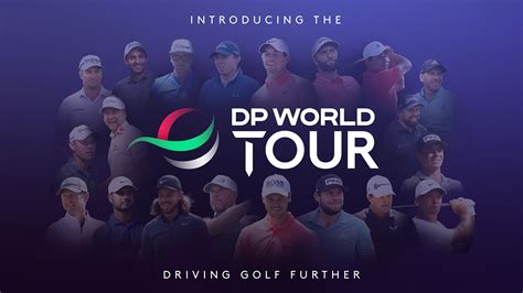 European Tour To Become The Dp World Tour From 2022