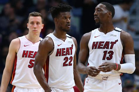 Miami Heat Ranking All Starters For The Season
