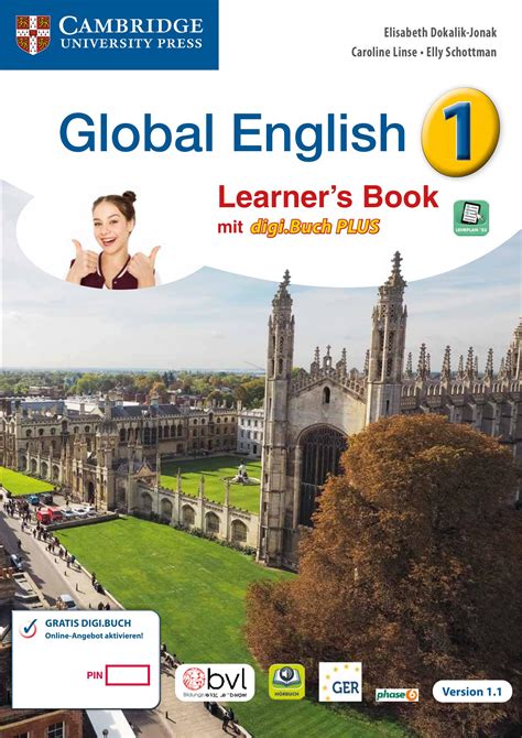 Cambridge Global English 1 Learners Book Mit 2 Cds Lp‘23 V11