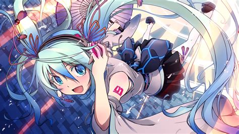 Fondos De Pantalla 1920x1080 Px Hatsune Miku Vocaloid 1920x1080