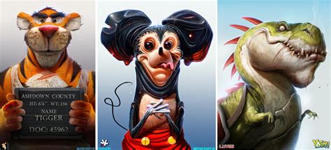 Dan Luvisi Cartoon Characters The Coolector