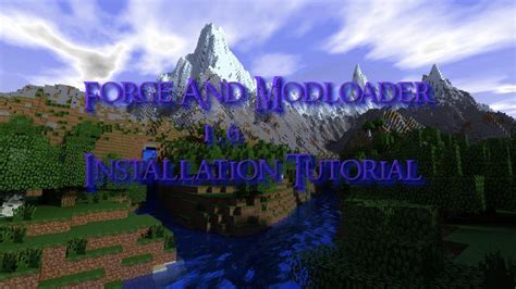 To initially install modloader for minecraft, the actual install process can be a tad tricky, but once undertaken it is much easier to install mods. How to install Modloader and Forge for Minecraft 1.6 ...