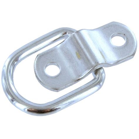 Stainless Steel D Rings Type 316 Stainless Steel Tie Down Anchors