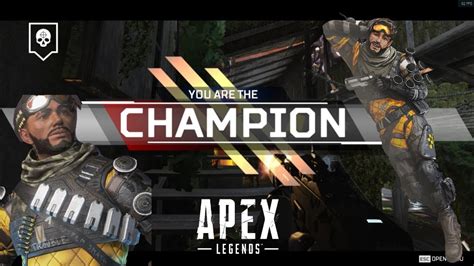 Mirage Gameplay Apex Legends Season 5 First Win Youtube