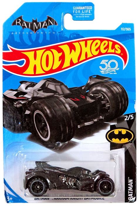 Hot Wheels Batman Arkham Knight Batmobile 164 Die Cast Car Fjx31 25
