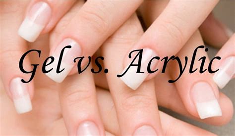 Gel Nails And Acrylic Nails Differences Health And Beauty Blogs
