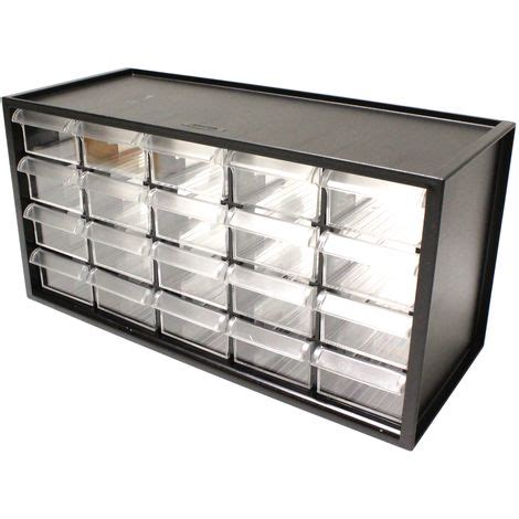 It contains a set of information or actions. BeMatik - 20 drawer storage system for electronics and A9 ...