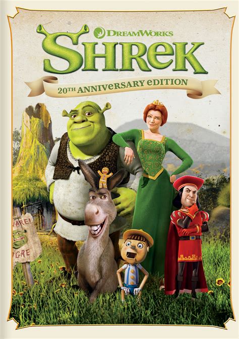 Shrek 20th Anniversary Edition Dvd 2001 Best Buy