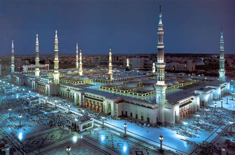 Masjid Nabawi Madina