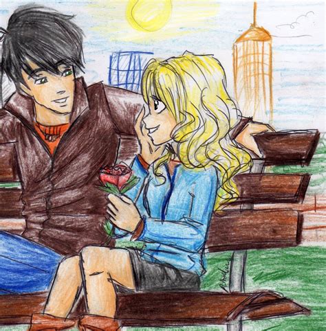 Percy And Annabeth Couples Of Percy Jackson Series Fan