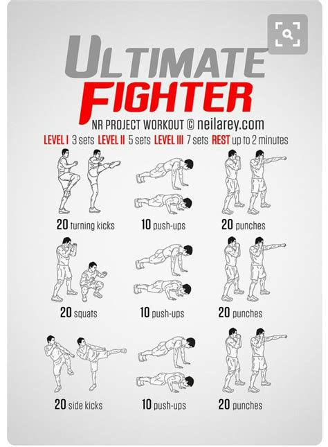 Pin By Zachary Keller On Workout Fighter Workout Mma Workout Mma