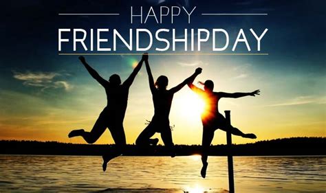 Friendship day is to celebrate the bond of friendship, pledge to be by your friend's side no matter what happens, and thank them for whatever they did for you. Happy Friendship Day 2016 messages: 20 beautiful quotes ...