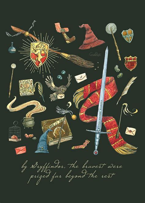 Gryffindor By Coalrye On Deviantart Mundo Harry Potter Harry Potter