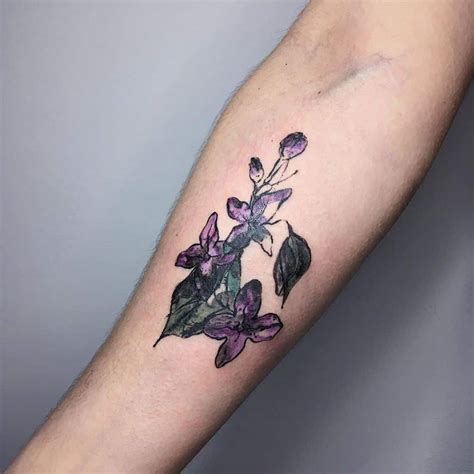 41 Pretty Lilac Tattoo Ideas 2024 Inspiration Guide