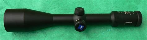 It is therefore ideally suited for precise shooting with the least possible coverage of the target game. Zeiss Classic 3-12x56 - Puškohledy - Optika - Řehák a ...
