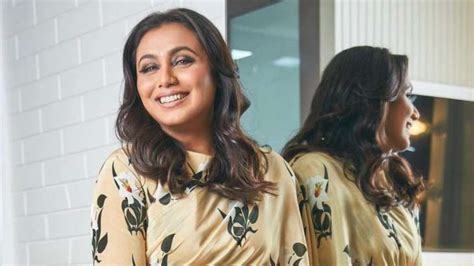 Rani Mukerji Reveals Her Daughter Adira Cried After Watching Scene In Bunty Aur Babli 2 Heres