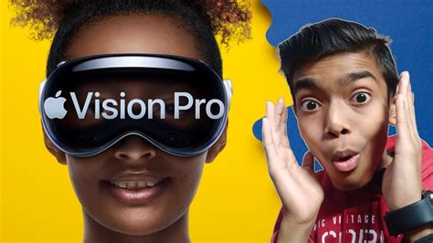Apple Vision Pro The New Revolutionary Tech Youtube