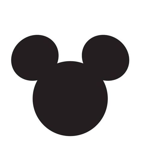 Mickey Mouse SVG file for Cricut and Silhouette Cameo | Etsy, Vintage