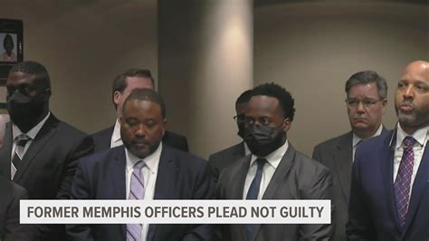 officers plead not guilty for fatal beating of tyre nichols