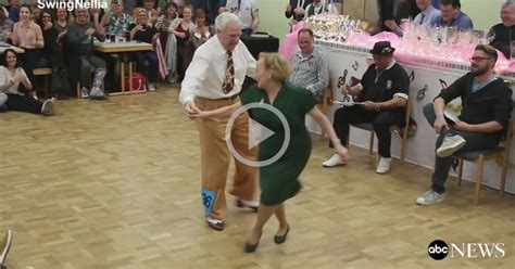 Rockettes Pick For Dancer Of The Week Elderly German Couple Tearing Up The Dance Floor The