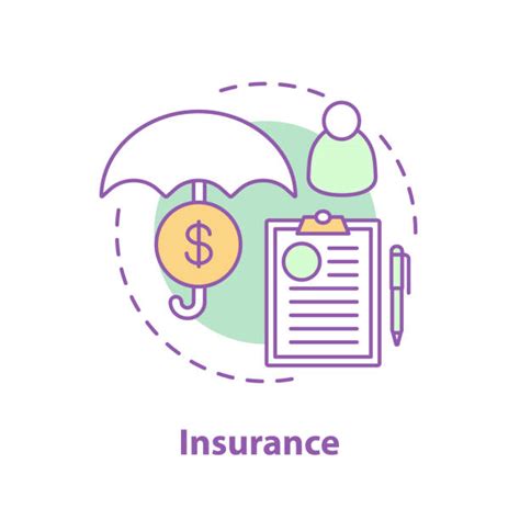 Life Insurance Policy Illustrations Royalty Free Vector Graphics