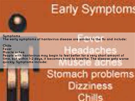 Hantavirus pulmonary syndrome (hps) is a lung infection caused by viruses found in the saliva, urine, and droppings of some rodents. Hantavirus by garzamarcus22