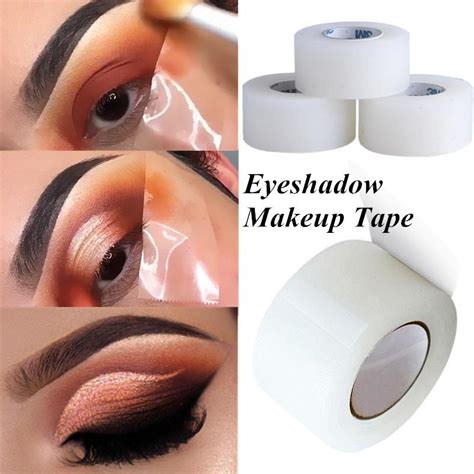 Buy 1 Roll Eyeshadow Tape Natural Eyeliner Tape Makeup Tape For Eye