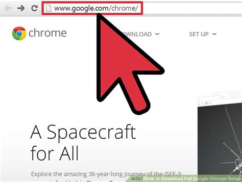 Learn how to install the google chrome third party web browser onto your pc as an alternative to edge or internet explorer. How to Download Full Google Chrome Setup: 6 Steps (with ...