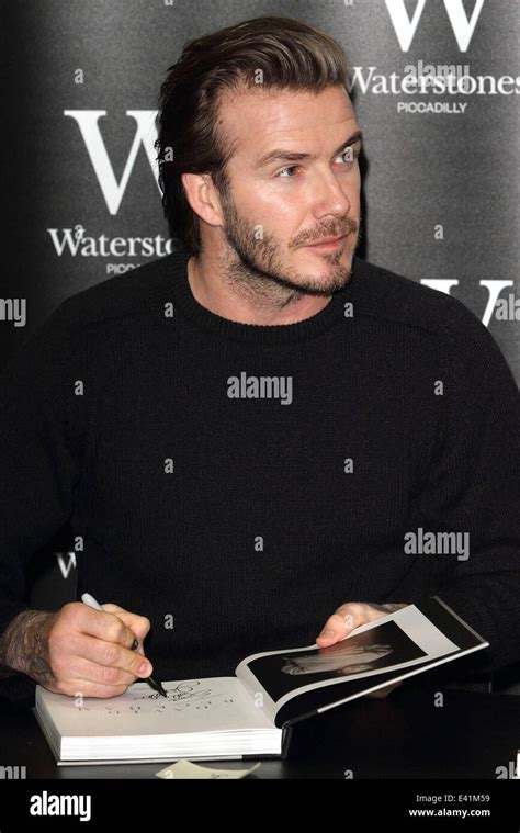 David Beckham Meets Fans And Signs Copies Of His New Self Titled Book