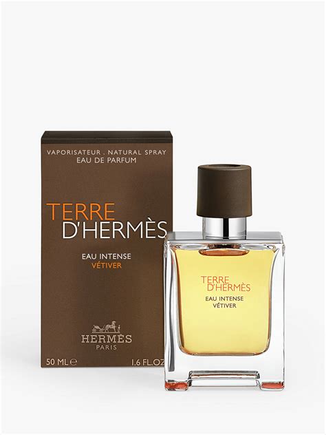 HermÈs Terre Dhermès Eau Intense Vetiver Eau De Parfum At John Lewis