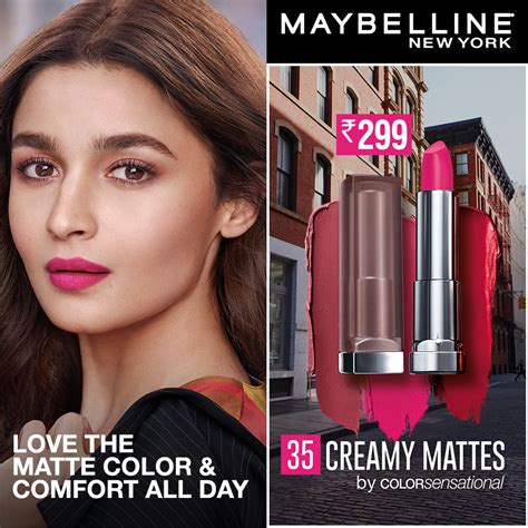 Maybelline New York Color Sensational Creamy Matte Lipstick 657 Nude