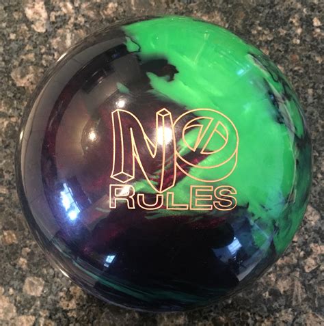 Roto Grip No Rules Pearl Bowling Ball Review Tamer Bowling