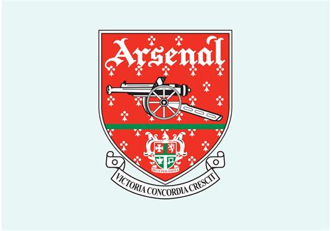 Logopik downloads sports logo arsenal fc logo vector free. Arsenal FC - Download Free Vectors, Clipart Graphics ...