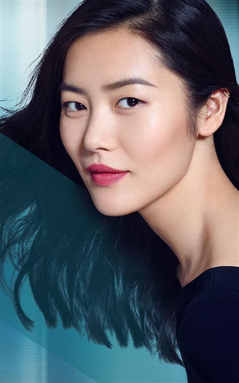 Model Liu Wen For Estee Lauder Азиатский цвет волос Азиатская красота Модели