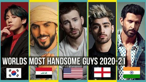 Top 10 Handsome Men In The World Most Handsome Men In The World Award