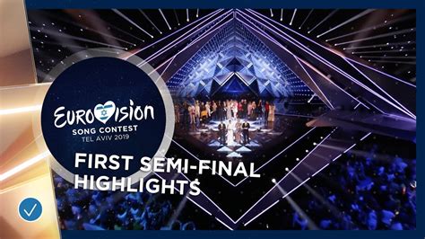 Highlights Of The First Semi Final Eurovision 2019 Youtube