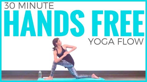 30 Minute Hands Free Yoga For Sore Wrists Sarah Beth Yoga Youtube
