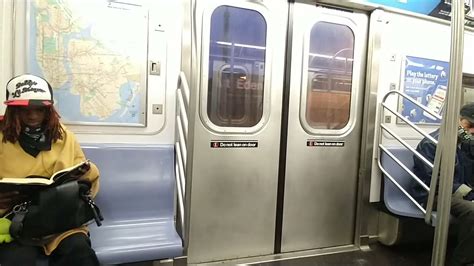 Mta Nyc Subwaycrown Heights Bound R142a 4 Train Ride From 183rd