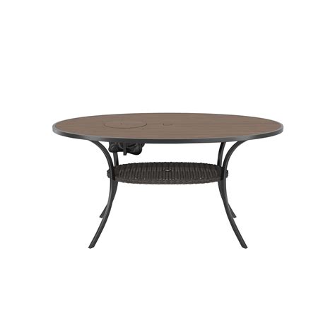 Oval Patio Tables At