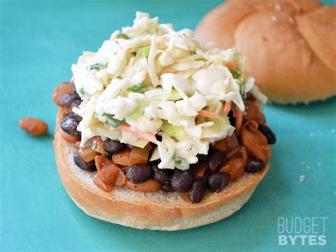 Cover the beans with an inch of clear water and put on stove over medium heat. BBQ Bean Sliders | Bbq beans, Recipes, Food