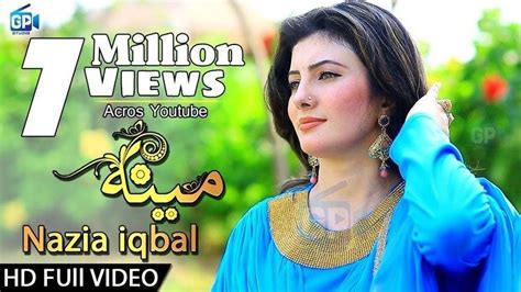 Nazia Iqbal Pashtun Singer ~ Wiki And Bio With Photos Videos